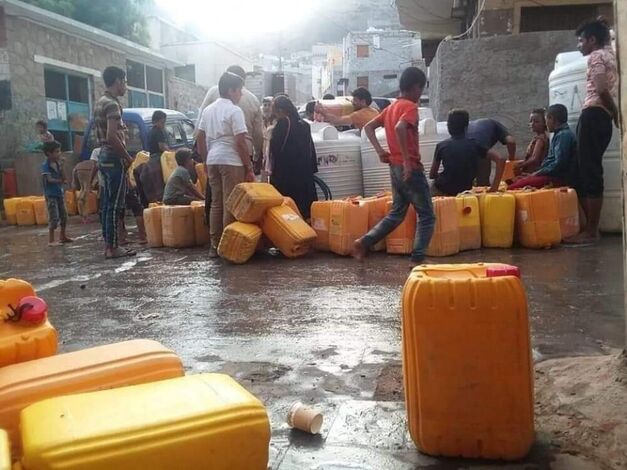 مؤسسة X-Aden تعتزم تنفيذ مبادرة لتوفير مياه الشرب لمنطقة شعب العيدروس بعدن خلال شهر رمضان
