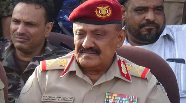 قائد المنطقة العسكرية الرابعة يهنئ فخامة رئيس الجمهورية بحلول شهر رمضان المبارك