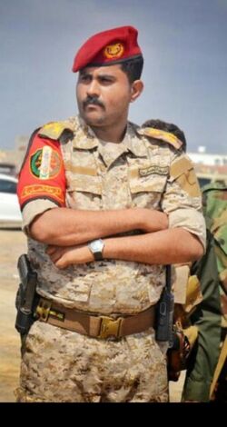 قائد الشرطة العسكرية في أبين يهنئ فخامة رئيس الجمهورية بمناسبة حلول شهر رمضان المبارك