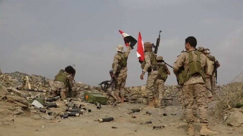 الجيش الوطني يُحقق انتصارات جديدة في جبهة مقبنة بتعز