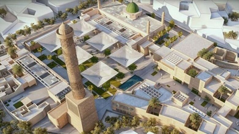 عرض الصحف البريطانية - "انتقادات عراقية" لاختيار تصميم مصري لإعادة بناء جامع النوري الكبير بالموصل - في ديلي تلغراف