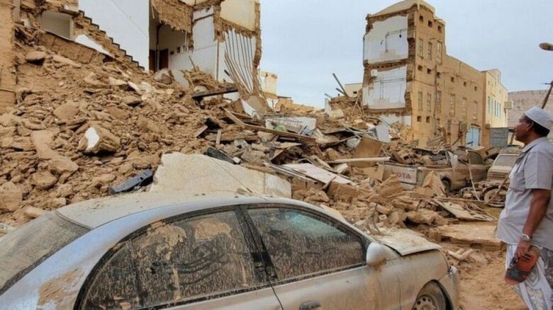 أضرار واسعة النطاق في اليمن بسبب الأمطار الغزيرة والسيول