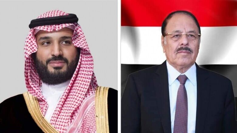 نائب رئيس الجمهورية يهنئ ولي العهد السعودي بعيد الفطر