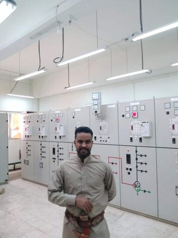 مهندس بكهرباء عدن يكشف سبب احتراق مولد في كهرباء المجلس الانتقالي 