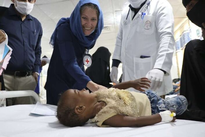 اللجنة الدولية للصليب الأحمر: 24،1 مليون يمني بحاجة للمساعدة إنسانية