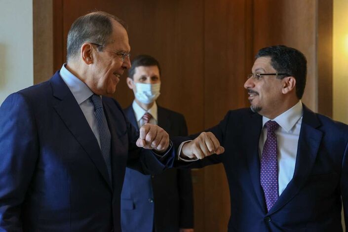 ابرز ماجاء في لقاء وزير الخارجية "بن مبارك"  مع نظيره الروسي