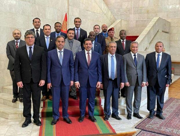 وزير الخارجية وشؤون المغتربين يلتقي السفراء العرب المعتمدين لدى جمهورية روسيا الاتحادية