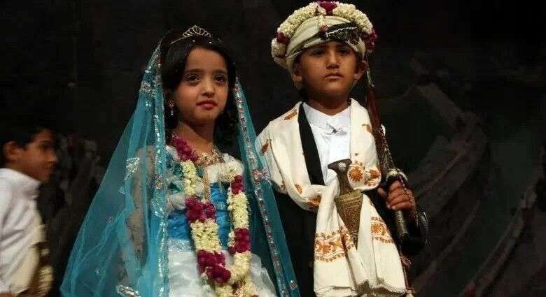 تقرير: أكثر من 4 ملايين طفل يمني تزوجوا قسراً العام الماضي