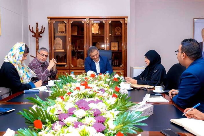المحافظ لملس يطلع على أنشطة مركز "سيفك" في العاصمة عدن