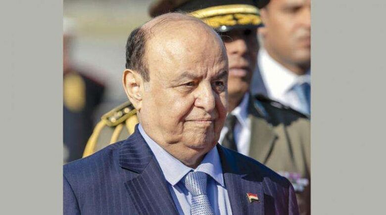 الرئيس هادي: الحوثيون لا يؤمنون بالتعايش ولا يجيدون غير لغة السلاح