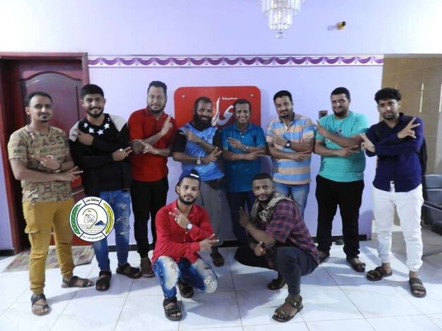 جمعية رعاية وتأهيل الصم والبكم تزور صحيفة عدن الغد