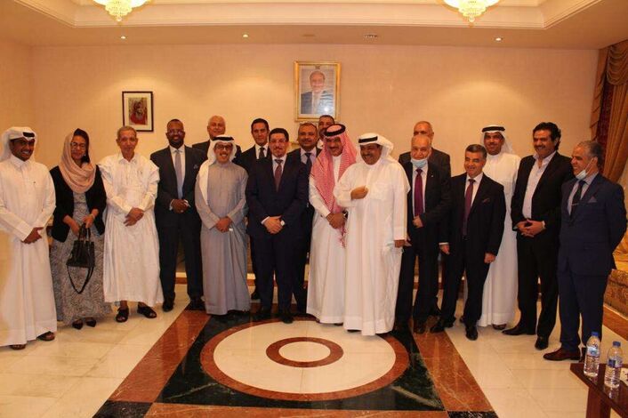 وزير الخارجية يستعرض مع السفراء العرب المعتمدين لدى سلطنة عمان تطورات الأوضاع في اليمن