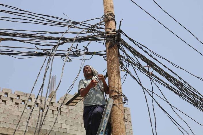 مدير عام الشيخ عثمان يدشن حملة واسعة لقطع الربط المزدوج للتيار الكهربائي بالممدارة