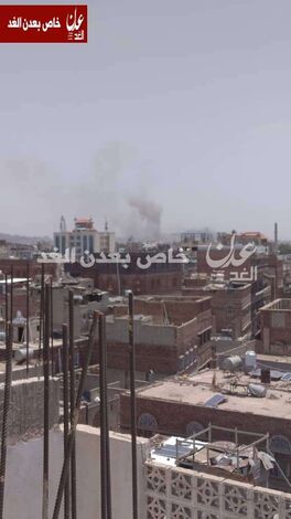 من قصف صنعاء : التحالف ينفي قصفه للمدينة صباح الخميس