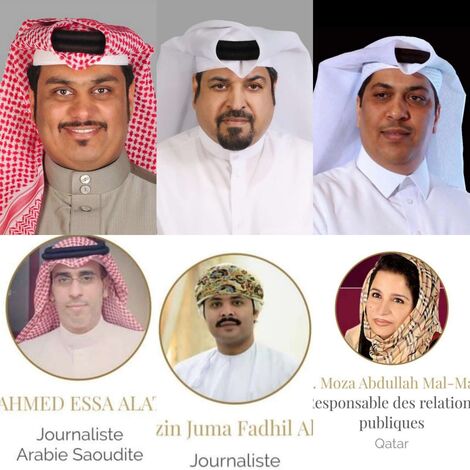 انضمام خمسة إعلاميين خليجيين جدد للجنة الاعلامية للاتحاد الدولي للملاكمة العربية
