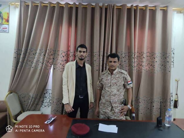 قائد اللواء السابع العميد "أحمد البكري" يلتقي برئيس مؤسسة بشرة خير للتنمية والأعمال الإنسانية