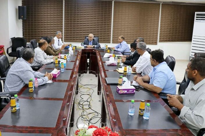 البنك المركزي اليمني يعقد لقاءً تشاورياً لمدراء الفروع في المحافظات المحررة