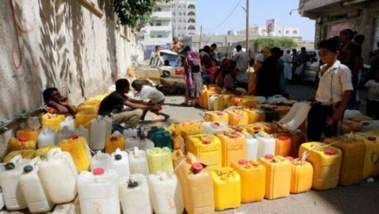 أهالي حي بيوت المصحة بالشيخ عثمان يناشدون عمل حلول مناسبة لانقطاع المياه عن منازلهم 