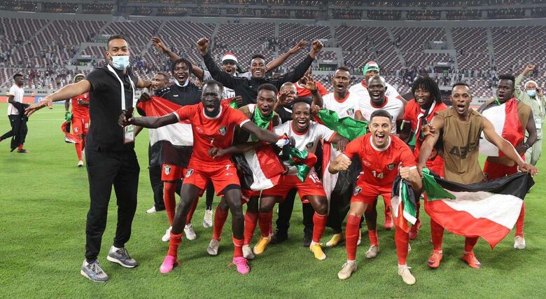  السودان يهزم ليبيا ويتأهل لنهائيات كأس العرب FIFA قطر 2021