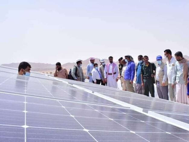 مشروع الطاقة الشمسية للمرافق الخدمية بمديرية العبر .. نقلة نوعية وخدمة أفضل 