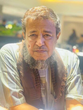 مدير مكتب إعلام لودر يعزي في وفاة المهندس الزراعي / عبدالله البدوي