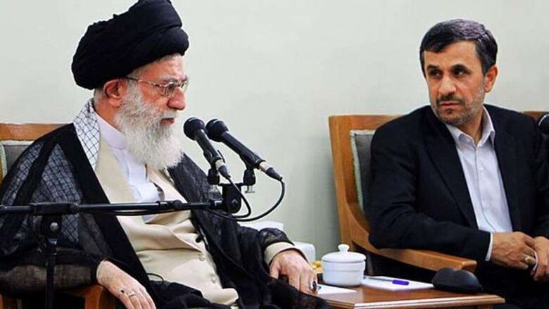 أحمدي نجاد: منعت شقيق زوجة خامنئي من السفر لإسرائيل