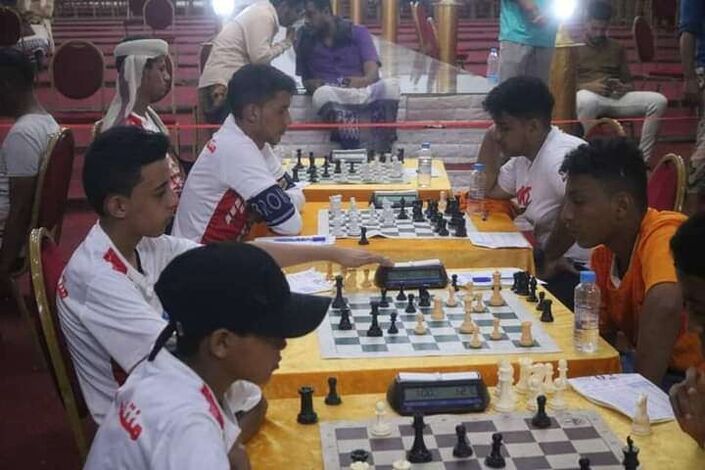 تواصل منافسات بطولة الفقيد خالد صالح الشطرنجية لمنتخبات المحافظات المحررة