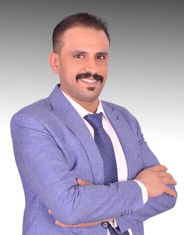 أمين العيسي رئيس الوفد اليمني ...لمؤتمر نموذج الشباب العربي الدولي
