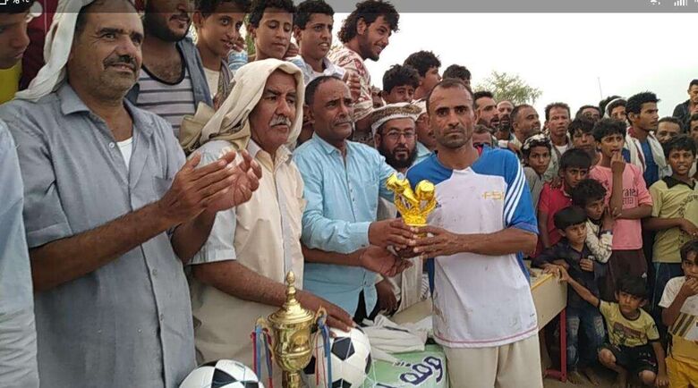 بهدف نجمه سليم مقبل في شباك الصيوعي:  اتحاد العين بطلا لدوري مربي الاجيال الفقيد أ/محمد باجمال..!!