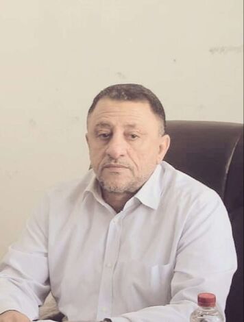 سلامات للأستاذ مهدي محمد الحامد الأمين العام للمجلس المحلي بمحافظة أبين بعد تعرضه لوعكة صحية