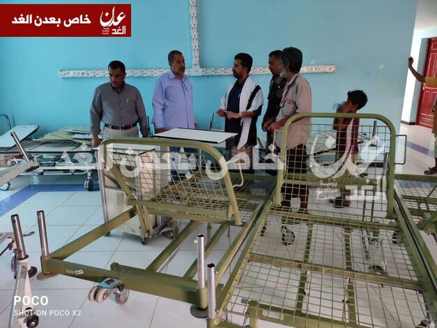 مستشفى مودية يتسلّم دعم مقدم من جمعية الاطباء اليمنيين الالمانية