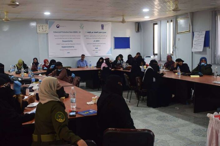 بدعم من البرنامج الإنمائي للأمم المتحدة.. تدريب 25 من الشرطة النسائية في عدن