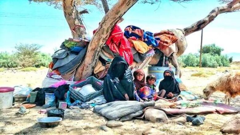 مفوضية اللاجئين تطلق نداءً عاجلاً لدعم الأسر النازحة في اليمن