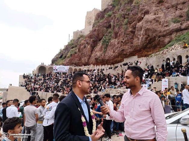 مدير مكتب الثقافة بتعز يعلق على مهرجان قلعة القاهرة العيدي