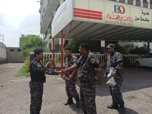 تواصل الزيارات الميدانية لقوات حماية المنشآت خلال أيام العيد