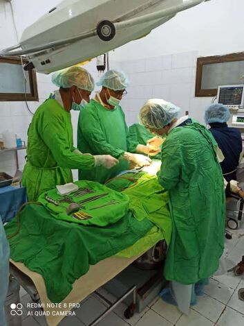 مستشفى محنف بلودر يعلن عن استعداده لاستقبال الحالات الجراحية الطارئة