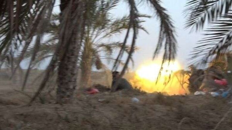 مصرع 22 حوثياً بنيران أبطال الجيش والمقاومة بجبهة الكسارة في مأرب