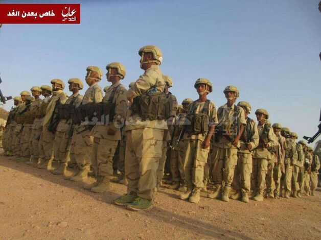 تفكيك لواء يضم قوات النخبة الشبوانية في عدن