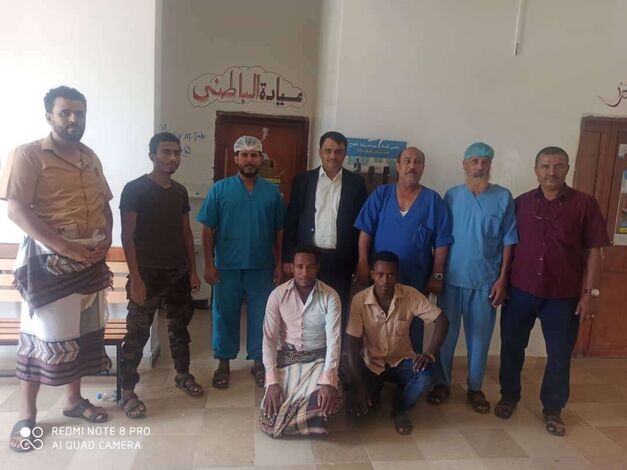 البيضاء..الوحيشي يتفقد مستوى العمل عقب اجازة عيد الاضحى بمستشفى الصومعة