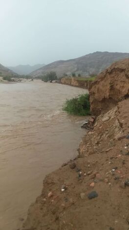 السيول تخلف أضرار مادية وبشرية راح ضحيتها 8 أشخاص وتجرف المحاصيل والأراضي الزراعية بشبوة (تقرير)