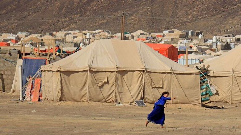 تصعيد الحوثيين في مأرب يجبر 414 عائلة على النزوح خلال شهر