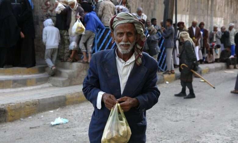 برنامج الأغذية العالمي يُحذر من تفاقم أزمة الجوع في اليمن