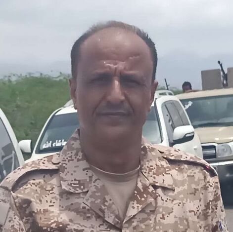 تكليف قائد عسكري بارز لقيادة جبهة سباح يافع.