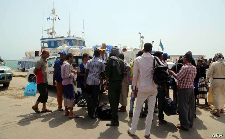 تقرير حقوقي يرصد الأوضاع المأساوية للمهاجرين في اليمن
