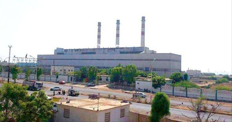 تشغيل محطات الطاقة المشتراة في عدن
