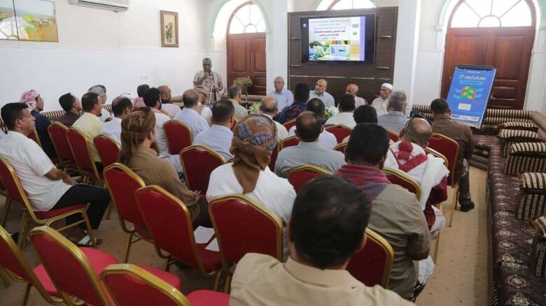 لقاء تشاوري في سيئون يناقش استعدادات العام الدراسي الجديد