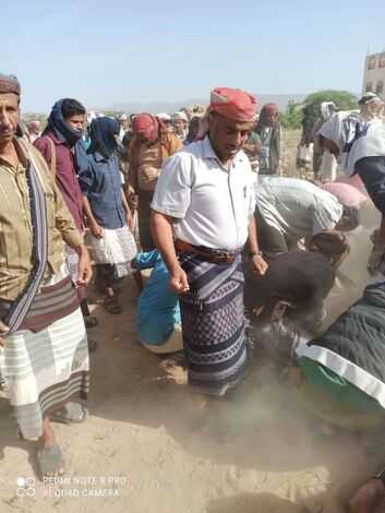 الوكيل "الحمزة" يشارك في تشييع جنازة الفقيد المانعي