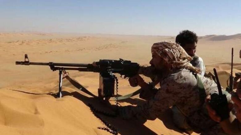 الجيش الوطني يعلن عن مقتل وإصابة حوثيين في كمين شمالي الجوف