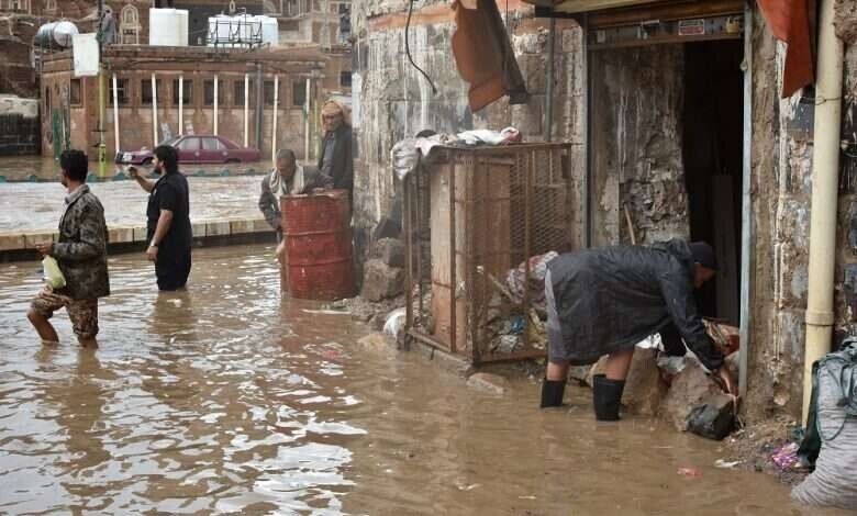 الأمم المتحدة: الفيضانات في اليمن تفاقم الأزمة الإنسانية