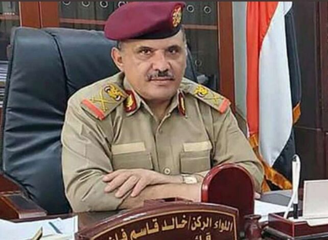 قائد محور تعز يؤكد أن قوات الجيش الوطني حررت خلال الأشهر الماضية مناطق واسعة غرب المحافظة